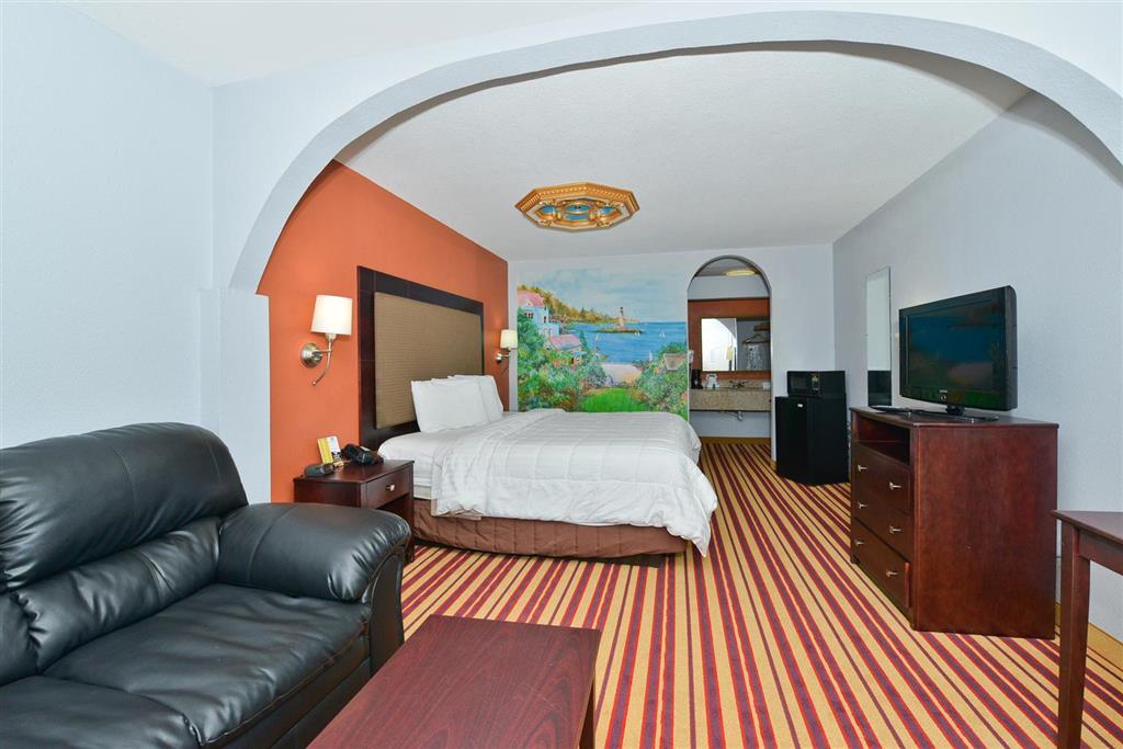 Scottish Inns & Suites - Woodlands Mall ザ・ウッドランズ 部屋 写真